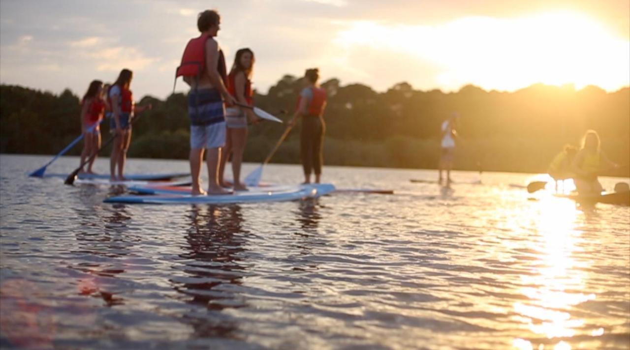 Hoya Surf Camp - Activites + Logements Biscarrosse Exterior foto