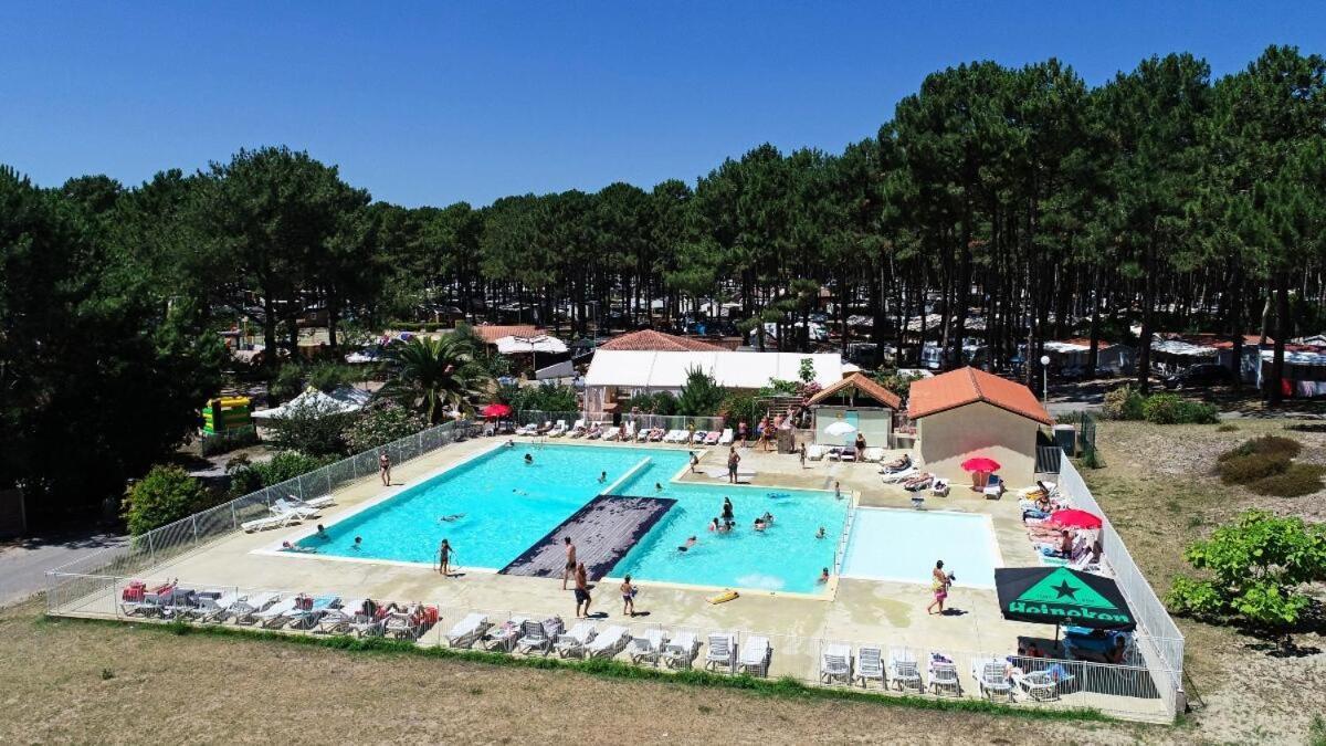 Hoya Surf Camp - Activites + Logements Biscarrosse Exterior foto