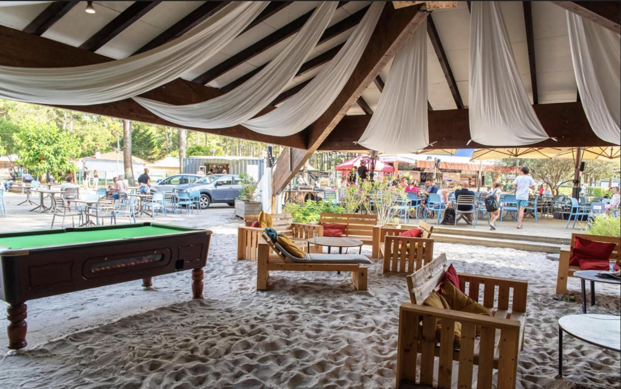 Hoya Surf Camp - Activites + Logements Biscarrosse Exterior foto
