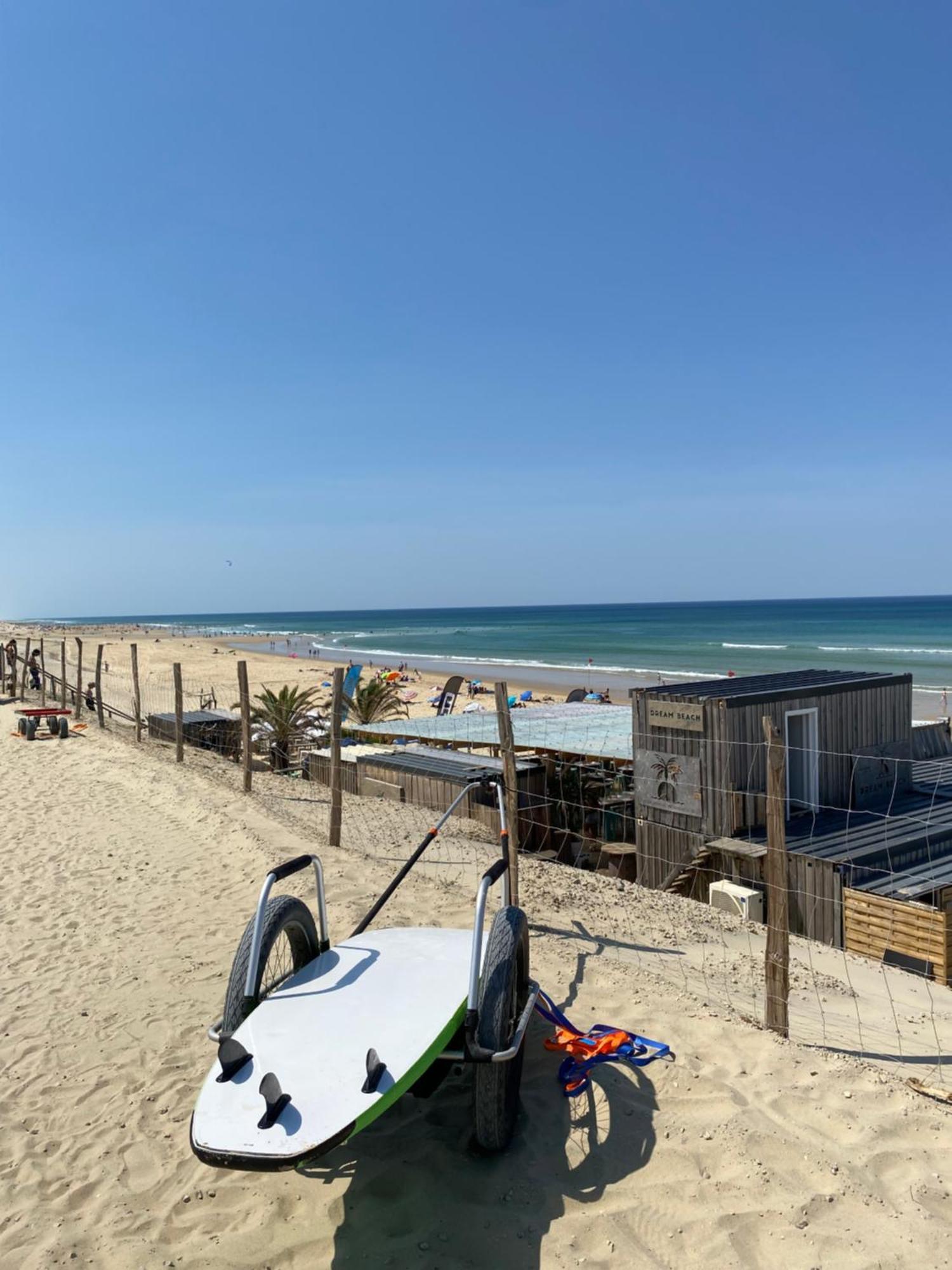Hoya Surf Camp - Activites + Logements Biscarrosse Exterior foto
