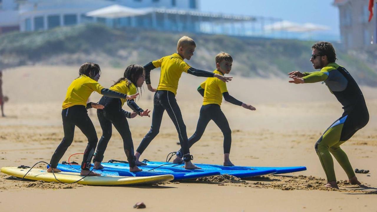 Hoya Surf Camp - Activites + Logements Biscarrosse Exterior foto